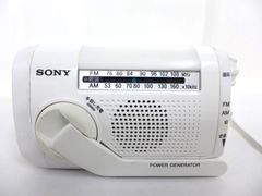 SONY ソニー 防災ラジオ ICF-B09 FM/AM スポットライト ソフトライト