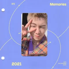 BTS Blu-ray盤 RM MEMORIES OF 2021 台紙付