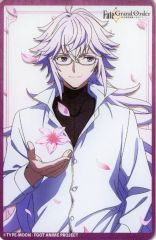 [중고] 잡화 마린 신작 일러스트 카드 미러 [Fate / Grand Order - 절대 마수 전선 바빌로니아 - × 집사 안경] 수주 특전