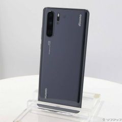中古品〕 HUAWEI P30 Pro 128GB ブラック HW-02L docomoロック