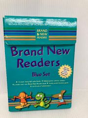【※付録一部欠品・多数の書き込み有】Brand New Readers Blue Set Candlewick Various