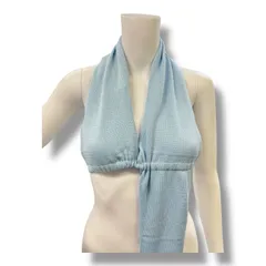 未使用 todo kotohayokozawa クレープトップス todo Kotohayokozawa トド コトハヨコザワ 23SS No Sleeve Top High