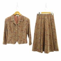 ヨーガンレール JURGEN LEHL ナロースカート ロング イージー ボーダー  