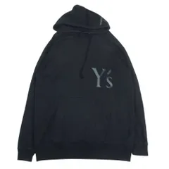 Yohji Yamamoto ヨウジヤマモト パーカー YY-T14-016 Ys ワイズ WOMEN’S EMPOWERMENT Autonomy Heteronomy オーバーサイズ フーディ パーカー ブラック系 ２【中古】のサムネイル