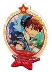 【中古】アクリルスタンド・アクリルパネル 守沢千秋 アクリルプレートスタンド 「あんさんぶるスターズ!」