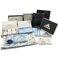 ★ ブランド色々 箱入り未使用  7点 まとめ商品 MINTON WEDGWOOD YSL adidas キタムラ等 3.6kg