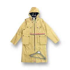 国内正規 THOM BROWNE DETACHABLE VEST MACKINTOSH PARKA デタッチャブルベスト マッキントッシュパーカー コート トムブラウン MOTO048A-00249250 1 68664A4のサムネイル
