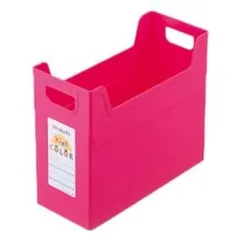 (業務用セット) セラピーキッズカラー ファイルボックス A4 フボ-TC4-KP キッズピンク【×10セット】