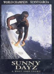 【ハワイ盤サンプルDVD】サニー・ガルシア ／Sunny Days