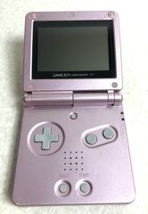 【DH778】動作確認済 ゲームボーイアドバンスSP 本体 ピンク