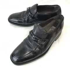 リーガル/REGAL★本革/ビットローファー/モカシン【25.5EE/黒/BLACK】ビジネス/dress shoes◆F-95
