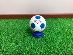 バリよかロストボールSHOP キャロウェイCALLAWAY CROME SOFT TRUVIS(クロムソフト トゥルービス) ホワイトブルー ロストボール 20球