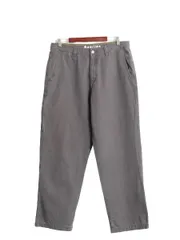 【お得なクーポン配布中!】 ノースフェイス ペインター パンツ メンズ 34 / The North Face A5 アウトドア ノータック ストレート コットン ワーク チャコール グレー