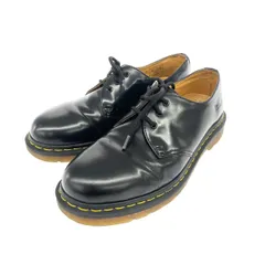 Dr.Martens ドクターマーチン 3ホールシューズ 表記サイズ:UK7 レザー    ブラック メンズ / 240001156595