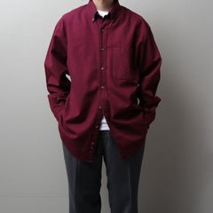 90~00's Eddie Bauer Cotton Twill Shirt "made in taiwan" 131145