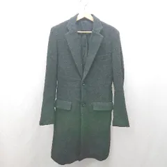 ◇ ⊇ SHIPS シップス 総柄 長袖 ロングコート サイズF ブラック系 レディース E  【1504240026350】のサムネイル