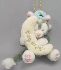 【中古】ぬいぐるみ ジェラトーニ(ダッフィーのスウィート・ドリームス) ぬいぐるみバッジ 「Duffy and Friends-ダッフィー＆フレンズ-」 東京ディズニーシー限定