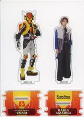ツインアクリルスタンド 仮面ライダーヴラム ラキア・アマルガ - メルカリ