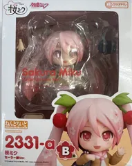 桜ミク　グッスマくじ　A賞　B賞　フィギュア　ねんどろいど グッスマくじ 桜ミク