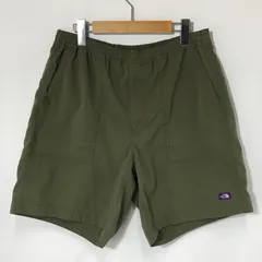 THE NORTH FACE purple label ザ ノースフェイス ハーフパンツ ショートパンツ NT4202N サイズ32 Mサイズ相当 カーキ ボトムス A14469◆