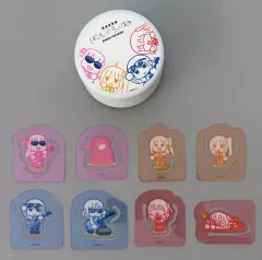 【中古】クリップ 結束バンド 缶入りクリアクリップセット 「劇場総集編ぼっち・ざ・ろっく! Re：Re：」 劇場グッズ