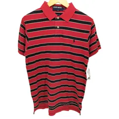 ポロスポーツラルフローレン POLO SPORT RALPH LAUREN 90S ポニー刺繍 ボーダー ポロシャツ メンズ import：M 