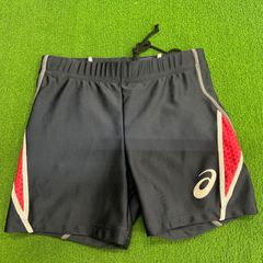 【新品未使用】約20%off‼️送料無料‼️アシックス ショートタイツ 陸上 ランニング スパッツ