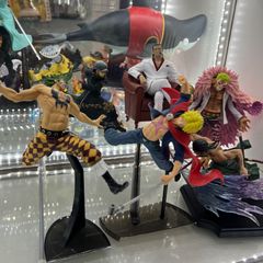 ワンピース 一番くじ 討ち入りフィギュアコンプリートセット 訳