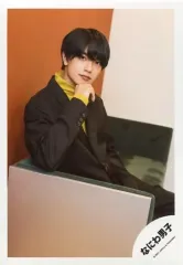 【中古】生写真(ジャニーズ) なにわ男子/高橋恭平/膝上/Johnnys’ ISLAND STORE グッズオフショット’21夏/公式生写真