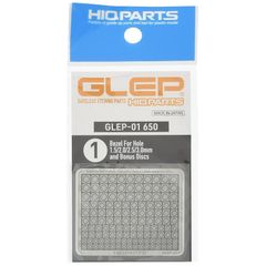 ゲートレスエッチングパーツシリーズ ジーレップ 01 1シート入 プラモデル用パーツ GLEP-01