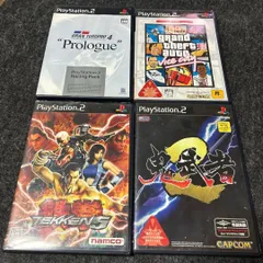 D028 PS2 ソフト 4本セット 詳細は説明欄にあります。