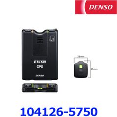 新品未使用 デンソー DENSO DIU-A210 (104126-5750) GPS付発話型 ETC2.0車載器 音声案内タイプ DC12V/24V車兼用 一般用 セットアップ無
