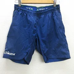 G■アスレタ/ATHLETA フットサルパンツ トレーニングウエア【S】紺/men's/55【中古】■