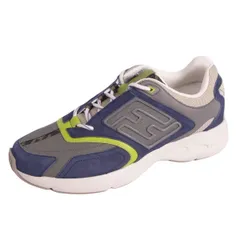 未使用 フェンディ FENDI スニーカー Faster Trainers ファ