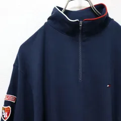ヒルフィガー スポーツ Hilfiger SPORT ハーフジップ トップス カットソー 904647n