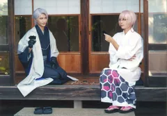 舞台 刀剣乱舞 綺伝 いくさ世の徒花 梅津瑞樹/松井勇歩 ランダムブロマイド 山姥切長義/亀甲貞宗 軽装ペア