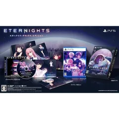 Eternights: Deluxe Edition -エターナイツ: デラックス エディション- -PS5 【永久特典】オリジナルサウンドトラックCD、クリアカード5枚セット 同梱