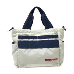BRIEFING - ブリーフィング　カートバッグ　ホワイト　未使用品 BRIEFING GOLF 最大46%☆10/8限定 日本正規品 ブリーフィング
