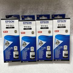 EPSONエプソンYAD-BKブラック 4本セット純正インクボトル未開封新品