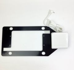 ジャノメ　「糸切りフットスイッチユニット」　ジャノメミシン　大型フットコントローラー