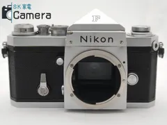 2024年最新】Nikon F アイレベル ニコン フィルムカメラ 腐食なしの人気アイテム - メルカリ