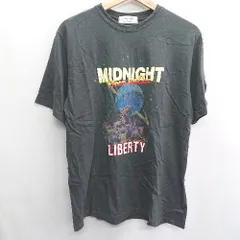 ◇ ⊂ marjour マージュール プリントロゴ 半袖 Tシャツ サイズM グレー系 レディース E  【1409100005134】のサムネイル