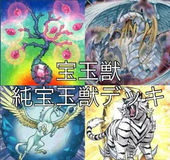 遊戯王　宝玉獣デッキ　心の架け橋スリーブ　60枚付き 心の架け橋 スリーブ 新品未使用 60枚セット キャンペーン配布品