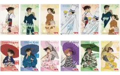 【中古】キャラカード 全12種セット 「名探偵コナン クリアシートコレクション 第3弾」