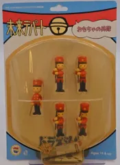 ドラえもん　未来デパート　おもちゃの兵隊セット（5体） 未来デパートシリーズ1 おもちゃの兵隊 : Accessories (Figure