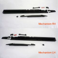 Webasto（ベバスト）製　Hollandia 300 DeLuxe Large用メカニズム(左右セット）　Mechanism LH & RH ［3395816A］ サンルーフパーツ