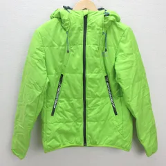 D■ワークマン ファインドアウト/Find-Out 2234 ストームシールドウォームジャケット ビッグサイズ【M】ライム黄/MENS■54【中古】