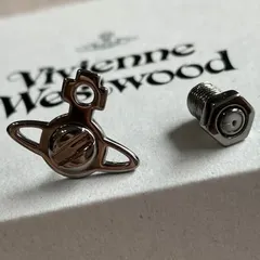 Vivienne Westwood ピアス 片耳 新品未使用 ネジ Vivienne Westwood ヴィヴィアンウエストウッド ピアス メンズ