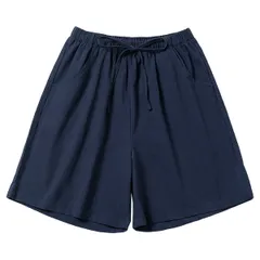 ハーフパンツ レディース カジュアル シンプル ひざ上丈 ワンマイルウェア 薄手 部屋着 無地 ウエストゴム 両ポケット 綿 コットン 涼しい 大きいサイズ rr-048