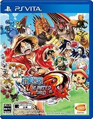 【中古】 ワンピース アンリミテッドワールド R - PS Vita